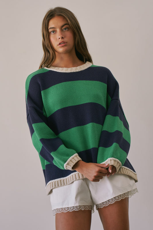Pierre Stripe Sweater