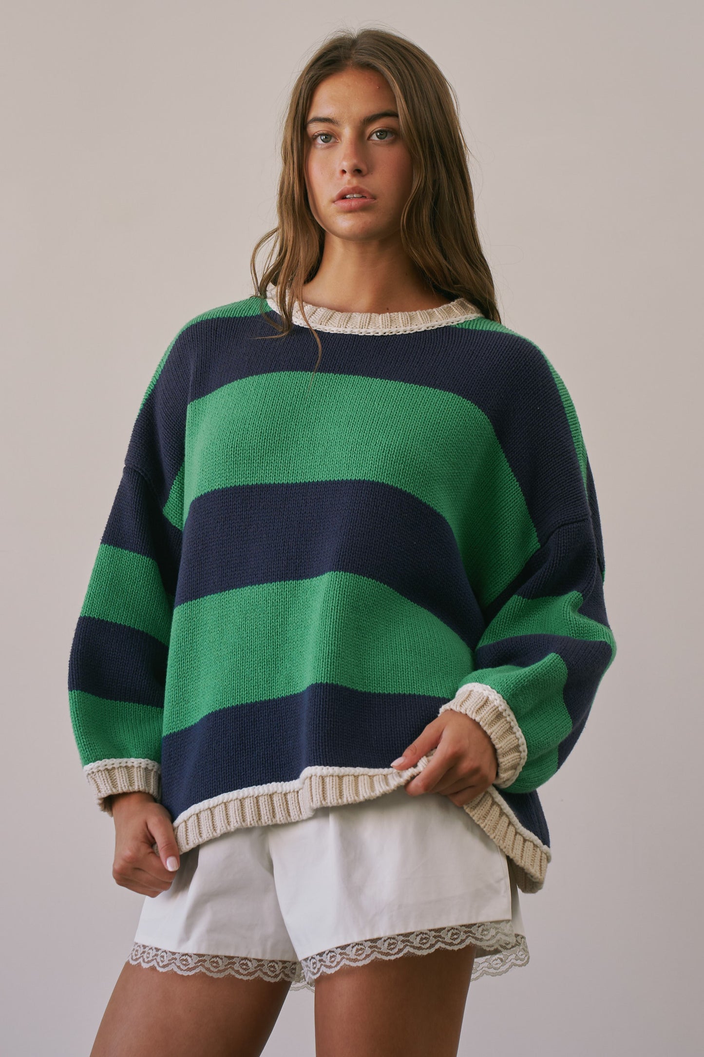 Pierre Stripe Sweater
