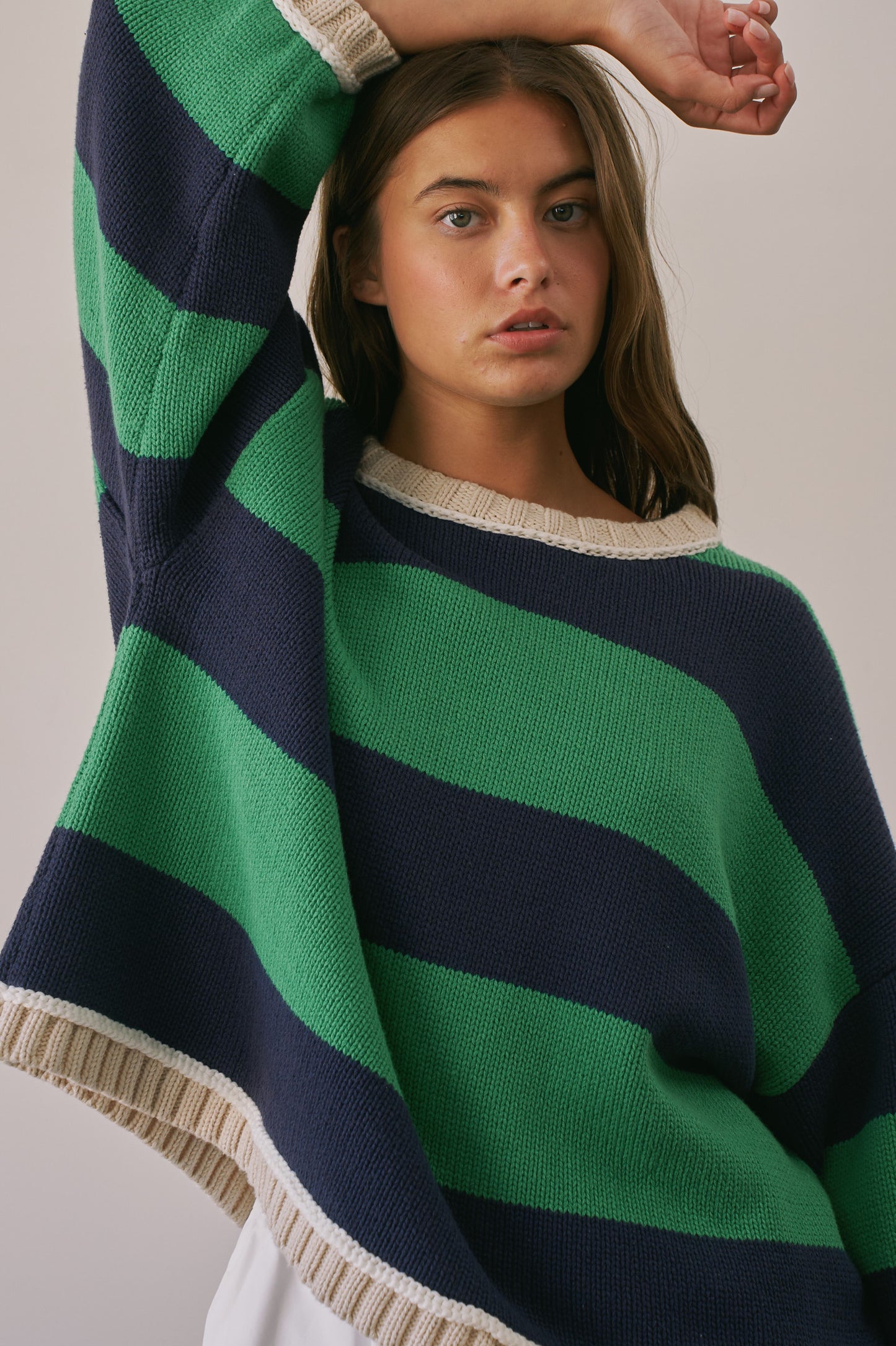 Pierre Stripe Sweater