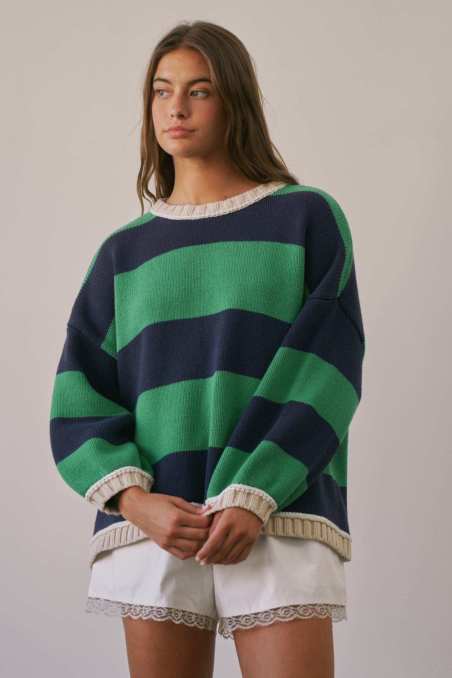 Pierre Stripe Sweater