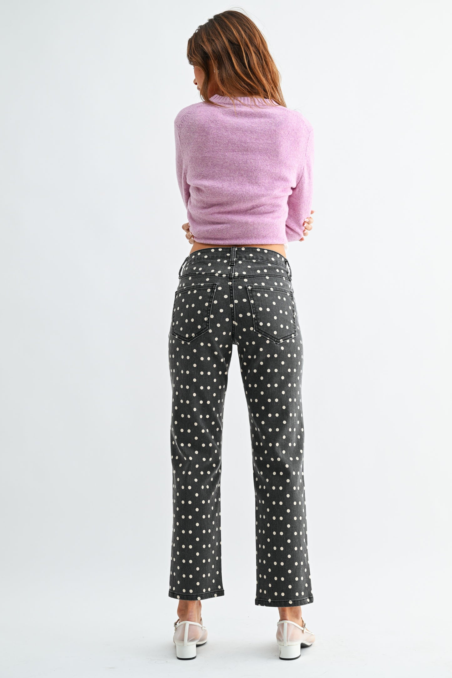 Polka Dot Vintage Straight