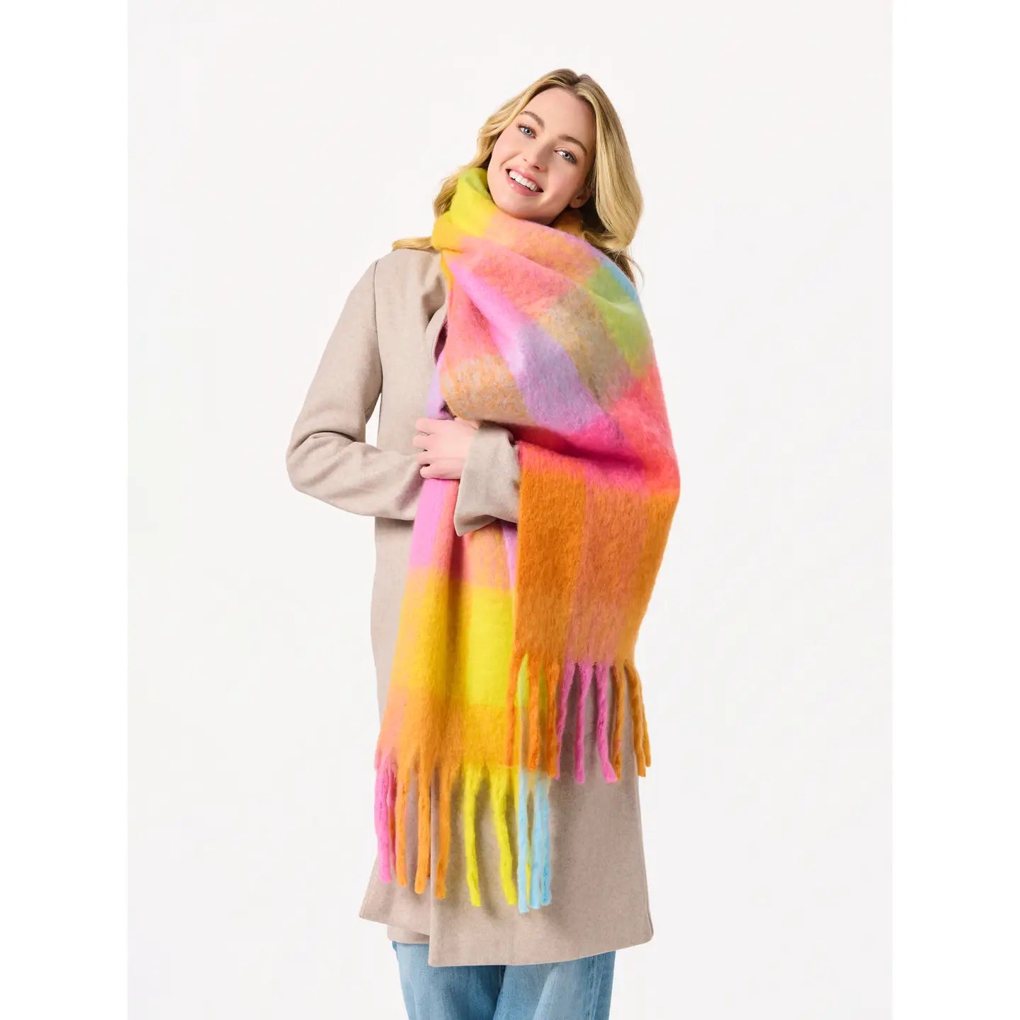 Rina Scarf-multi