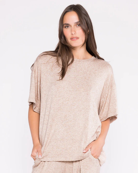 Sweater Knit Big Shirt