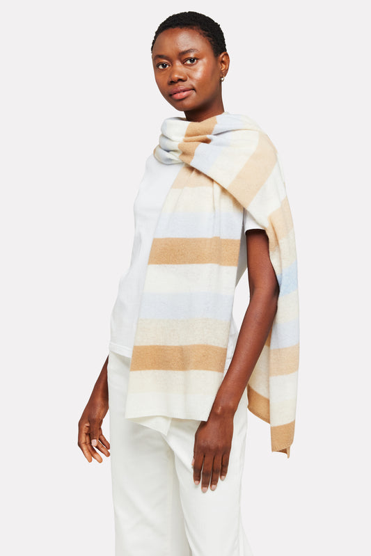 stripe up travel wrap