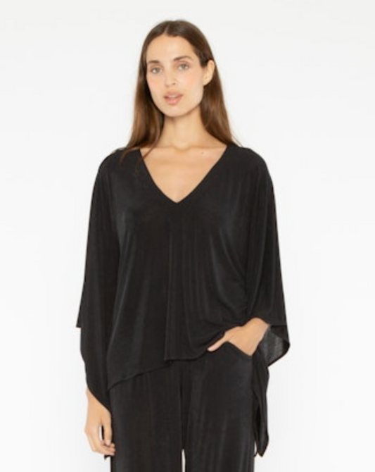 slinky caftan top