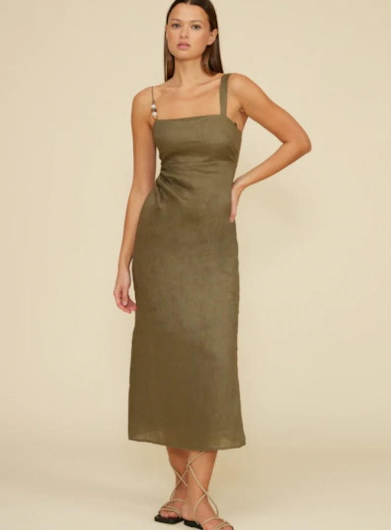 Fallon Bead Detail Dress