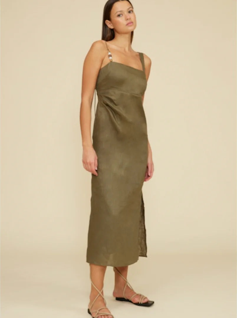 Fallon Bead Detail Dress