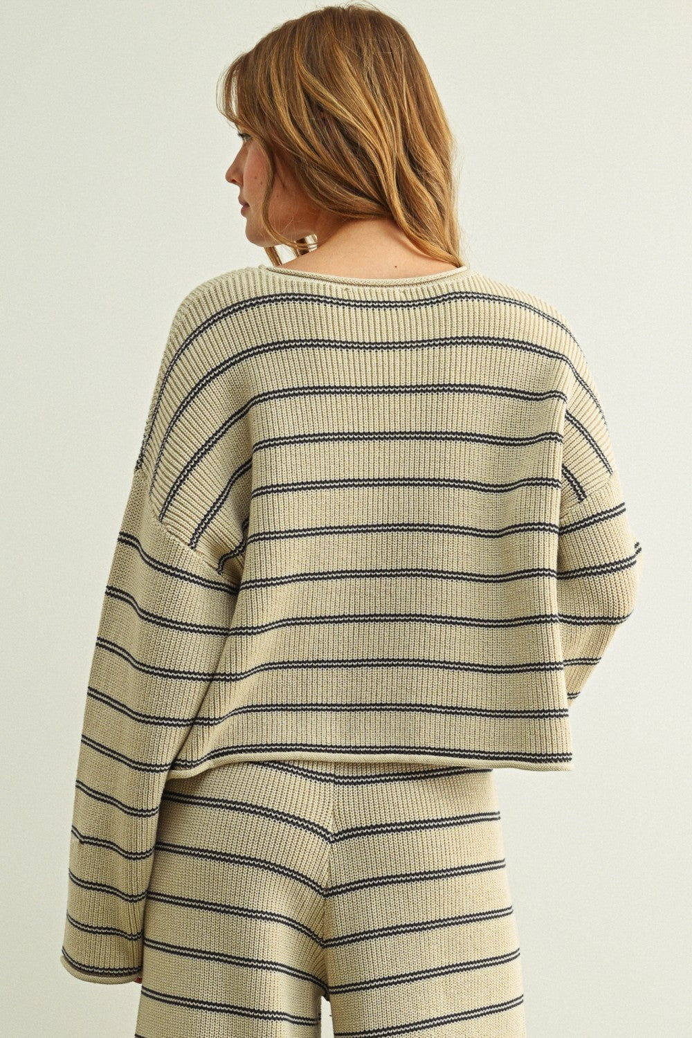 Selina Stripe Sweater Top