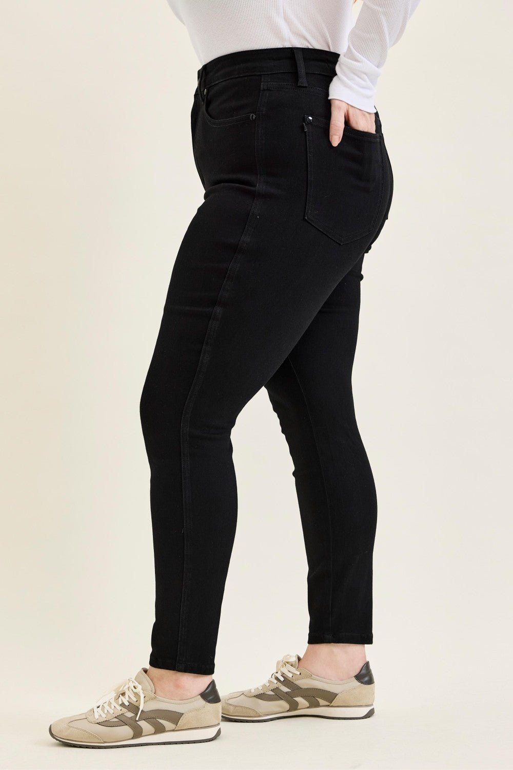 Sienna Skinny-Curvy