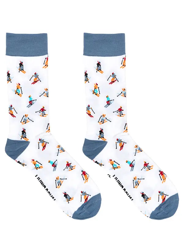 Ski Mens Bamboo Crew Socks