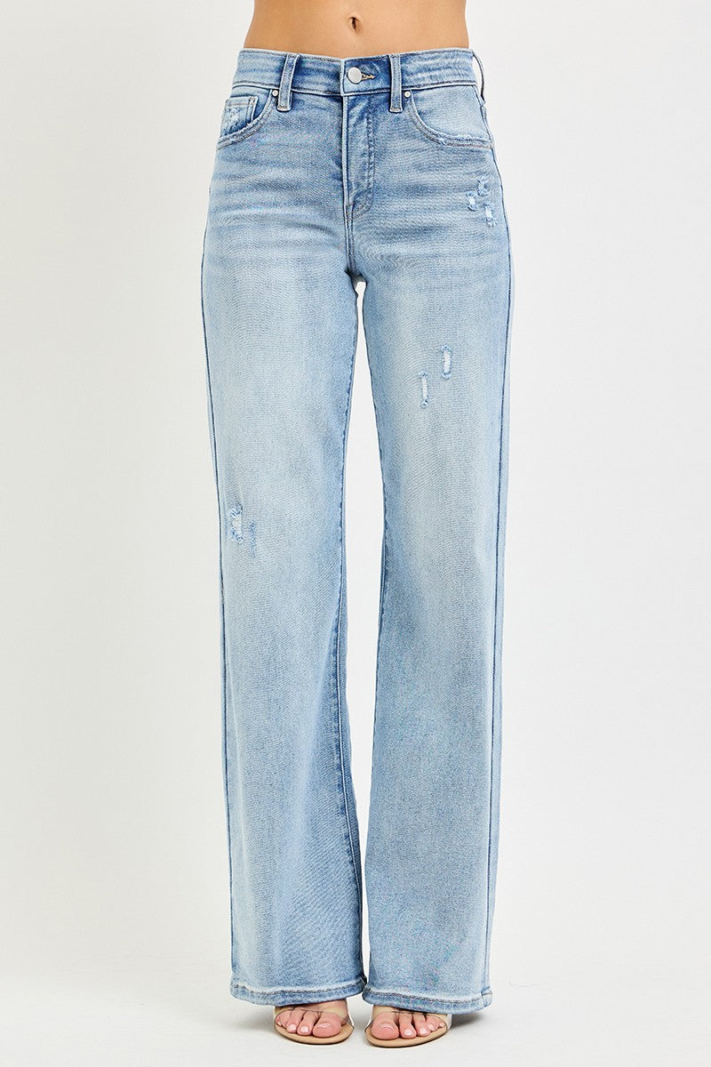 Summer Lovin Wide Leg Jeans
