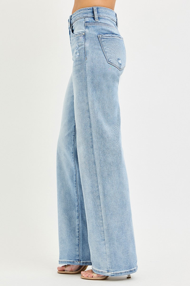 Summer Lovin Wide Leg Jeans