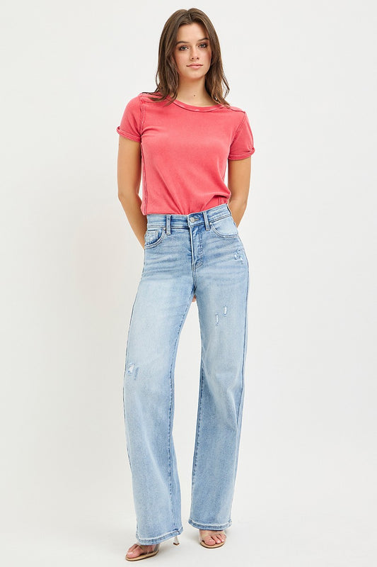 Summer Lovin Wide Leg Jeans