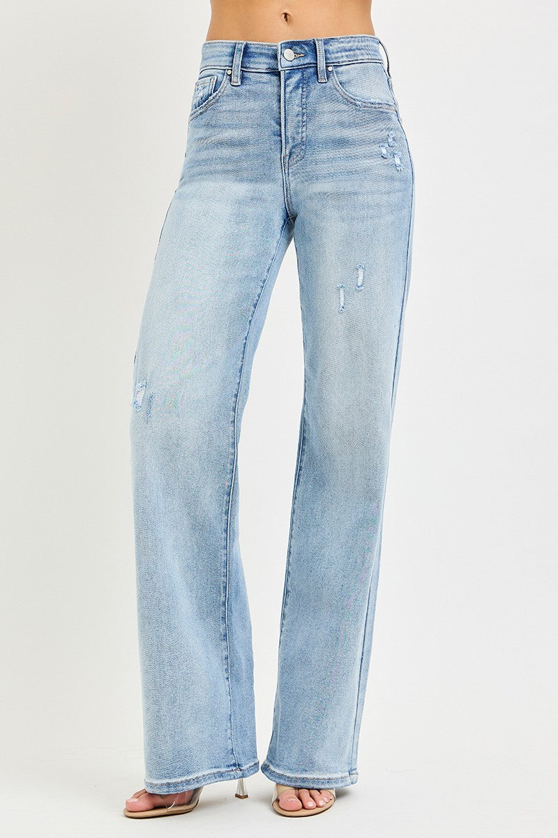 Summer Lovin Wide Leg Jeans
