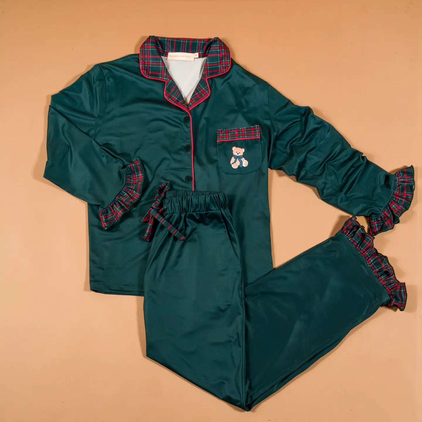 Sweet Dreams Set-Evergreen Plaid