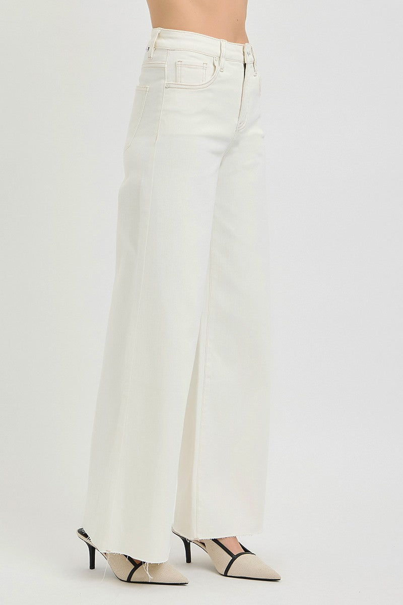 TC HR Wide Leg Palazzo Jeans