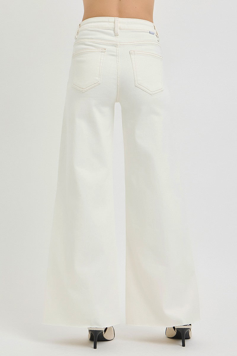 TC HR Wide Leg Palazzo Jeans