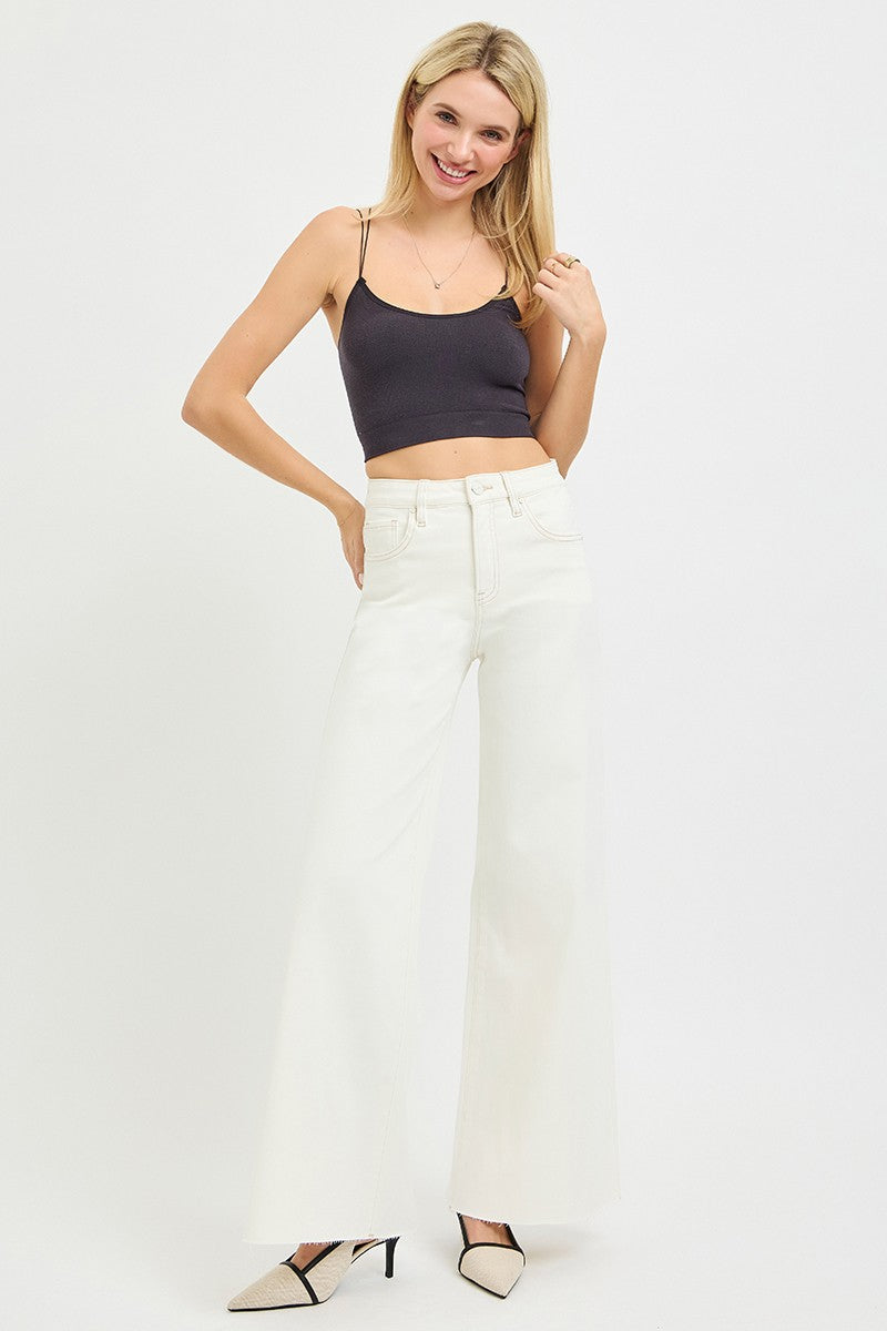 TC HR Wide Leg Palazzo Jeans