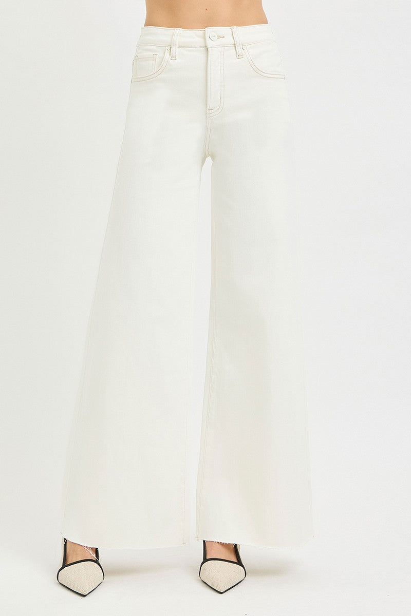 TC HR Wide Leg Palazzo Jeans
