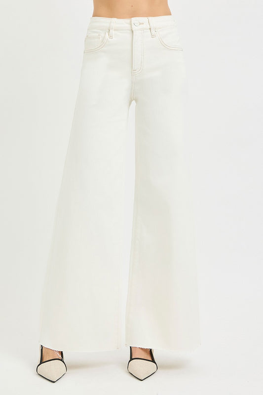 TC HR Wide Leg Palazzo Jeans