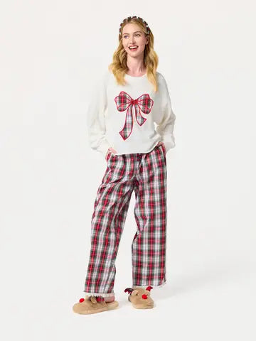 Tartan Boxer Pants
