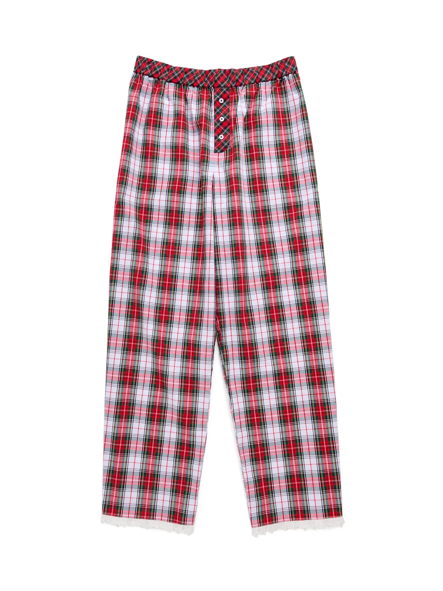 Tartan Boxer Pants