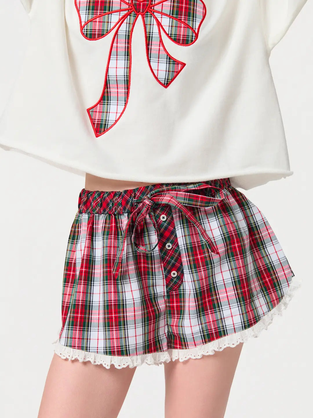 Tartan Boxer Shorts