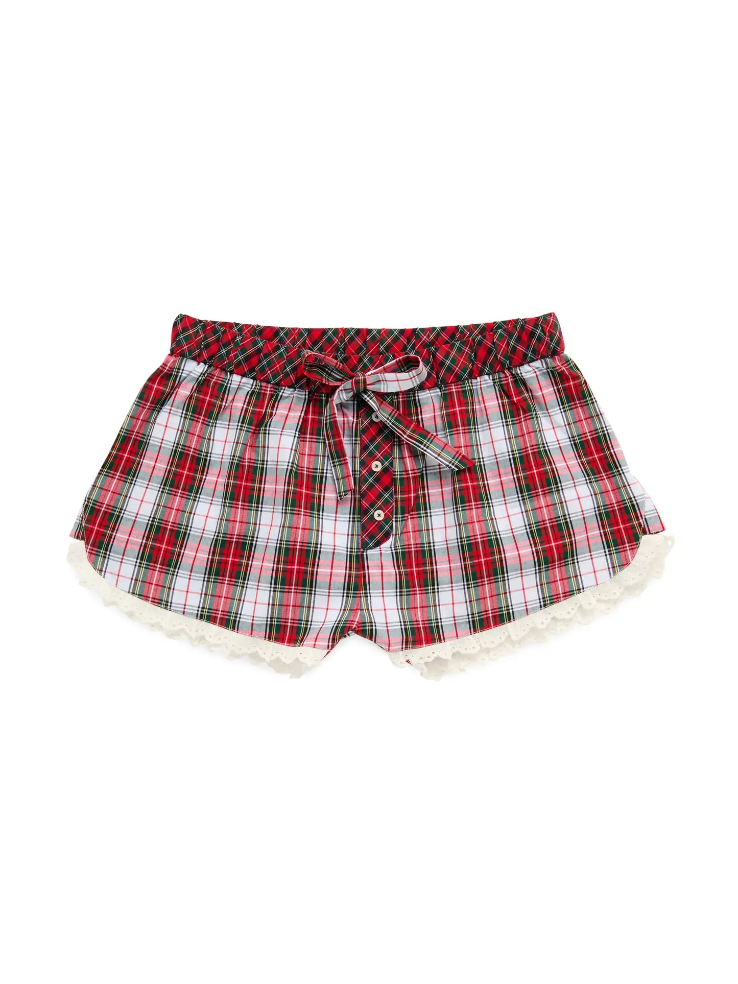 Tartan Boxer Shorts