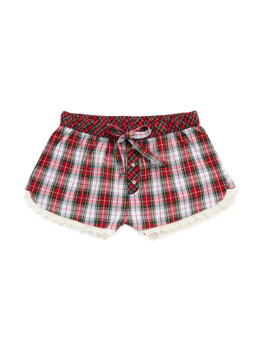 Tartan Boxer Shorts