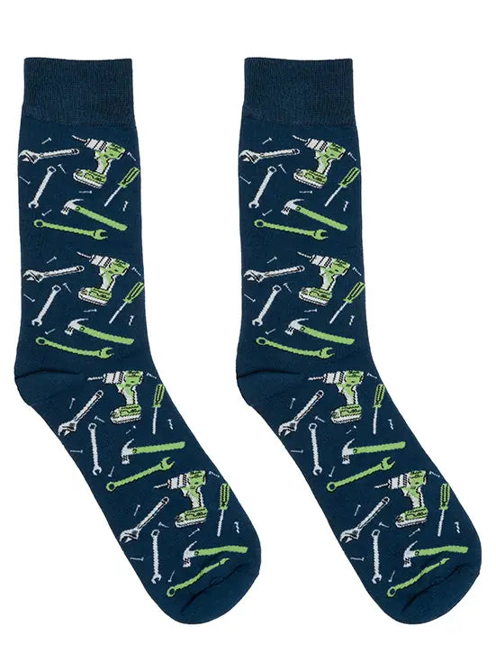 Tools Mens Bamboo Crew Socks