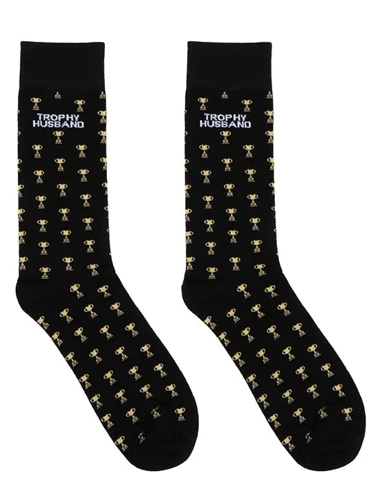 Trophy Husband Bamboo Mens Crew