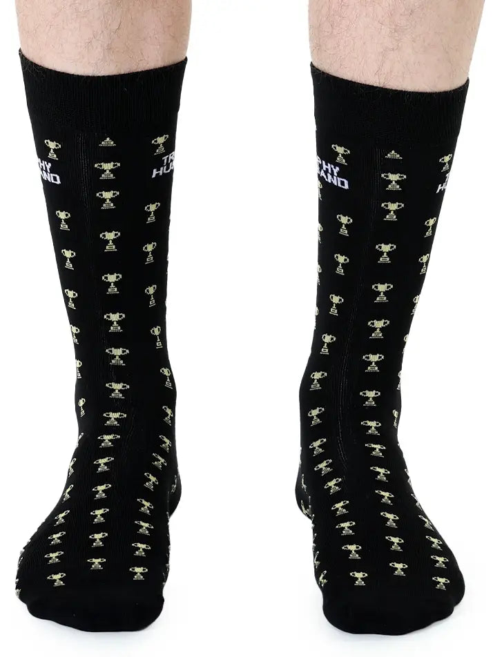 Trophy Husband Bamboo Mens Crew