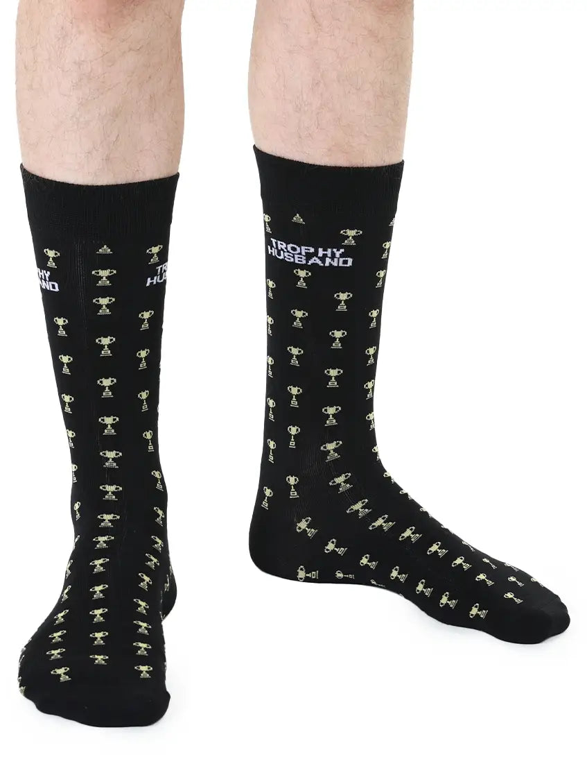 Trophy Husband Bamboo Mens Crew