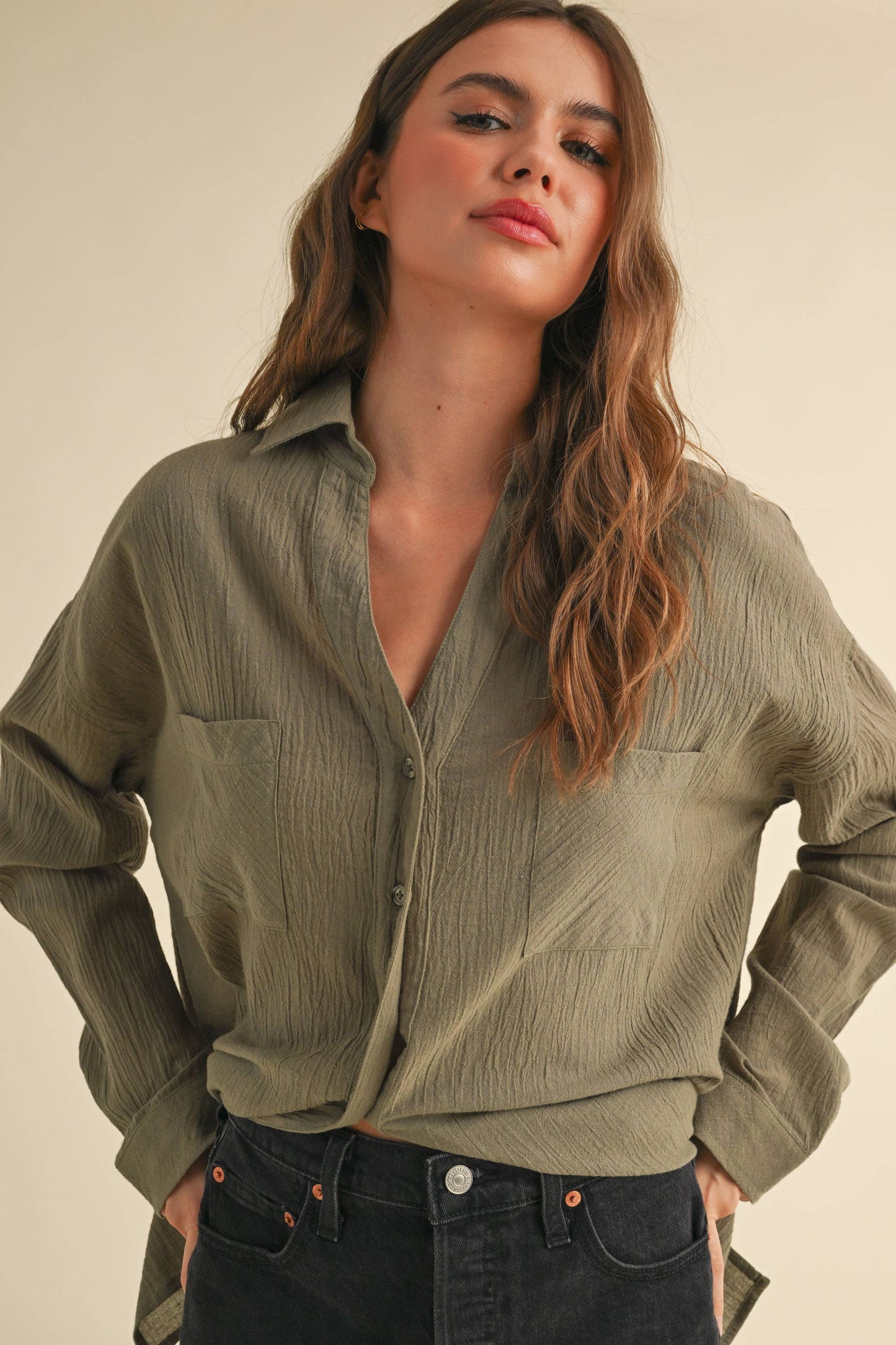 Benny Button Down Shirt