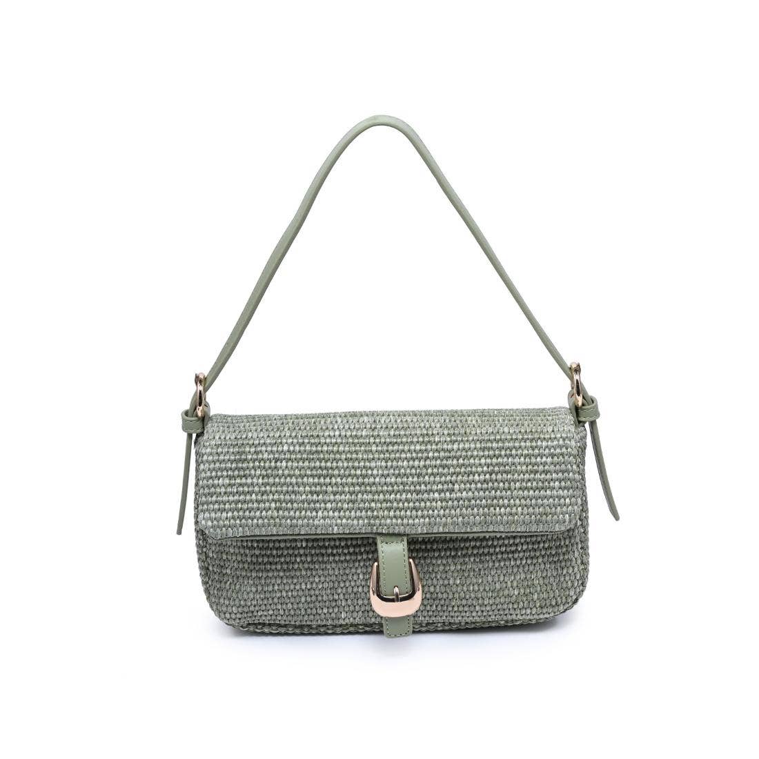 Gloria - Straw Crossbody