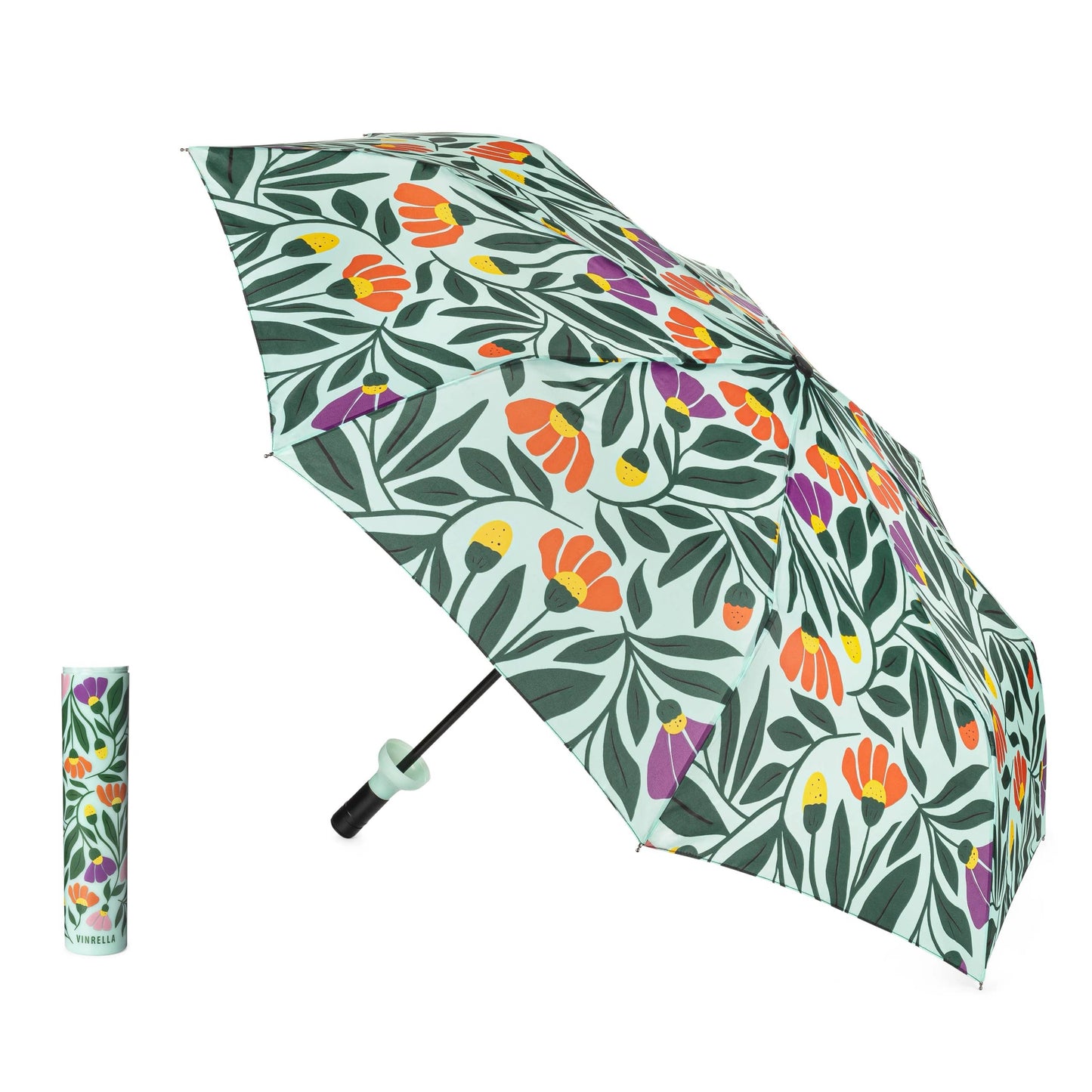 Eden Floral Bottle Umbrella