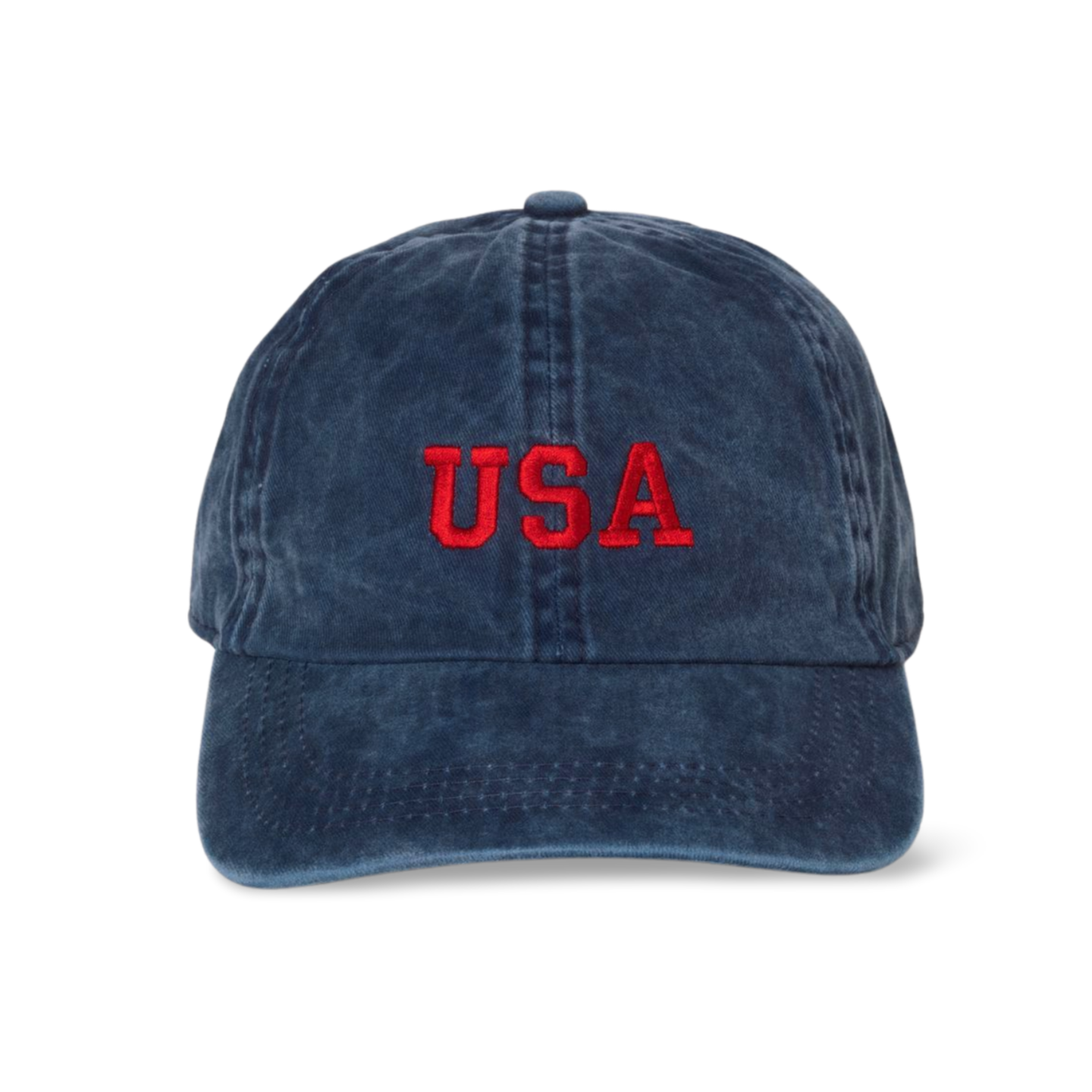 "USA" Embroidered baseball hat