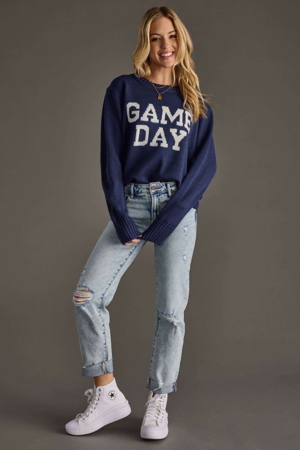 Game Day Sweater