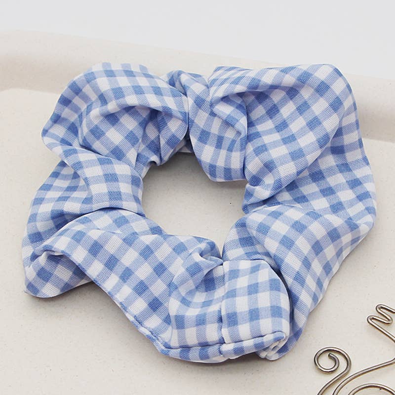 Printed Scrunchie