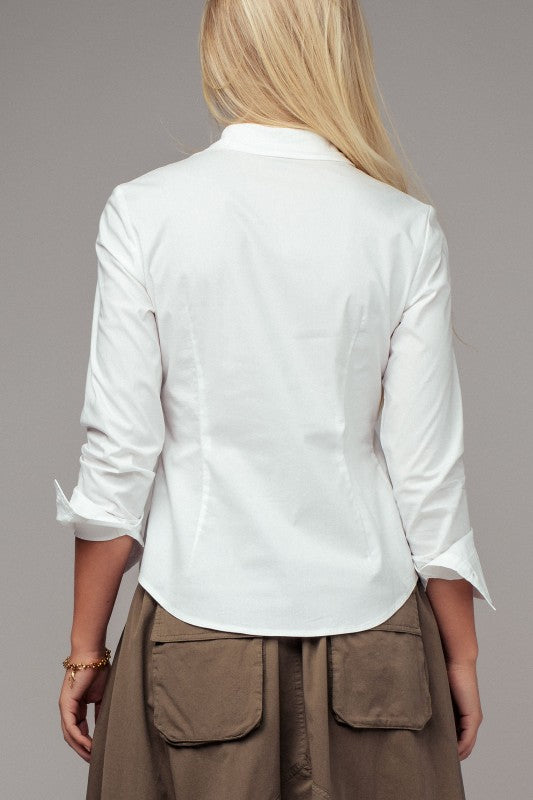 Classic Cotton Western Button-Down