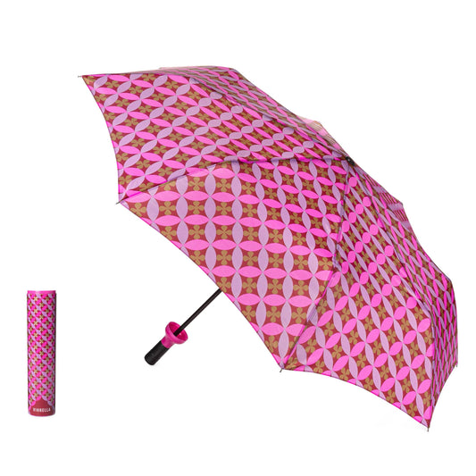 Clover Floral Bottle Umbrella