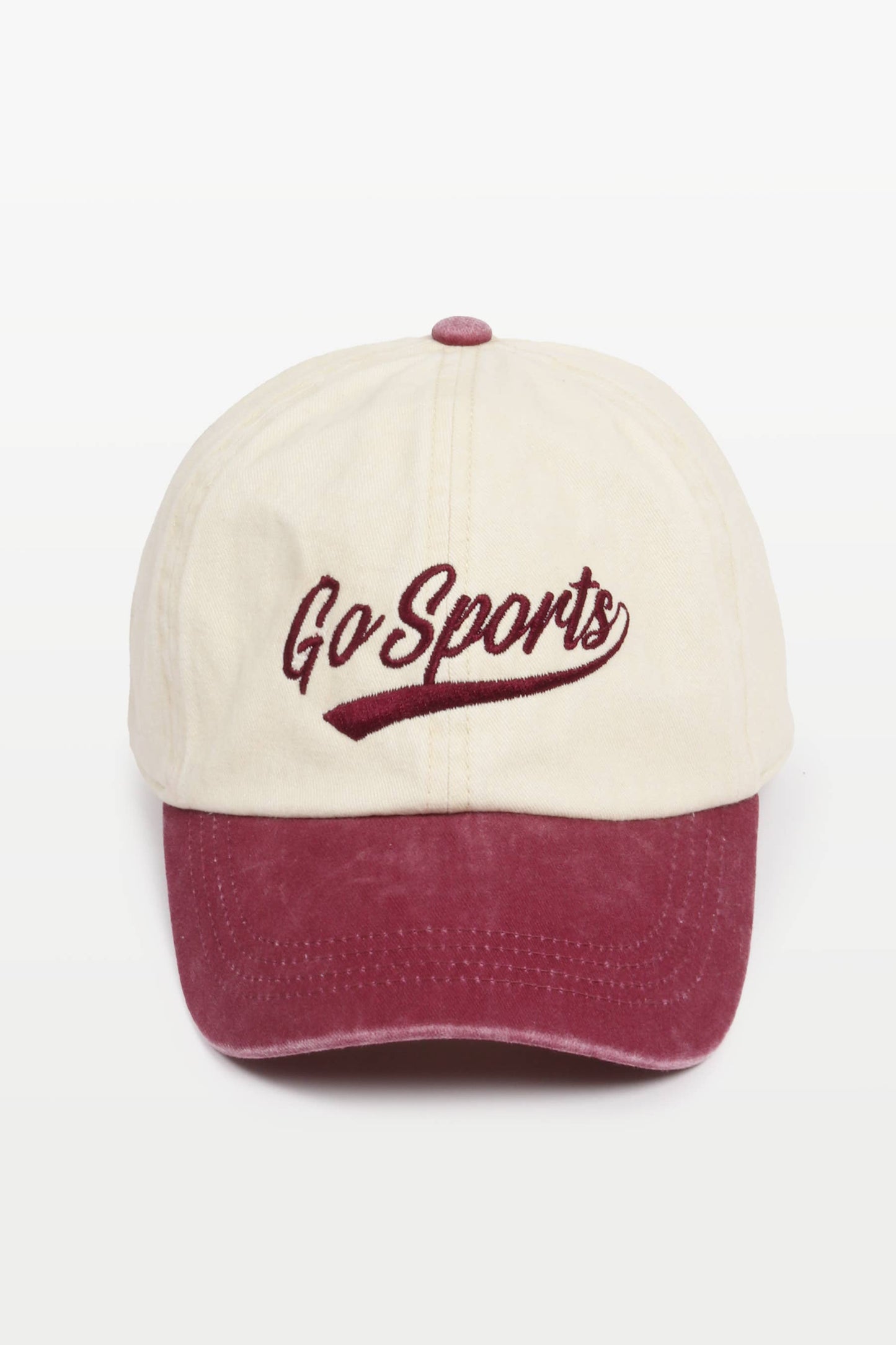 GO SPORTS embroidery Baseball Cap