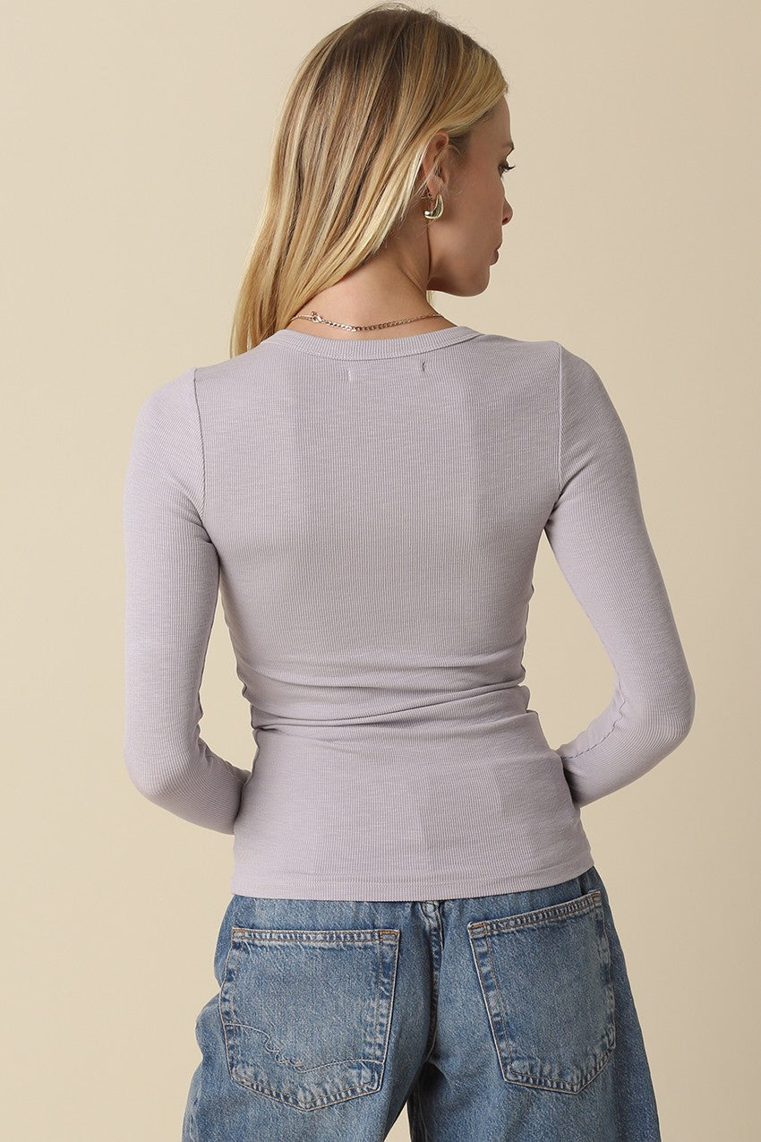 abbey long sleeve top