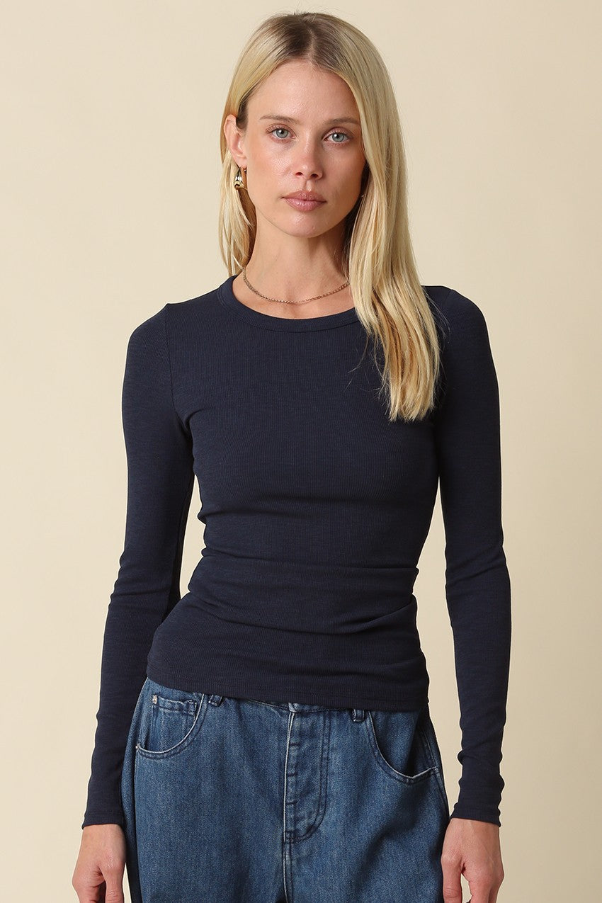 abbey long sleeve top