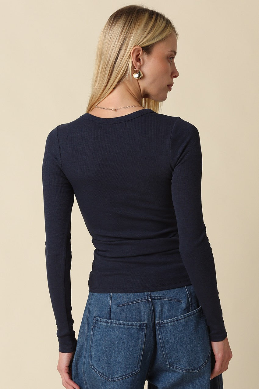 abbey long sleeve top