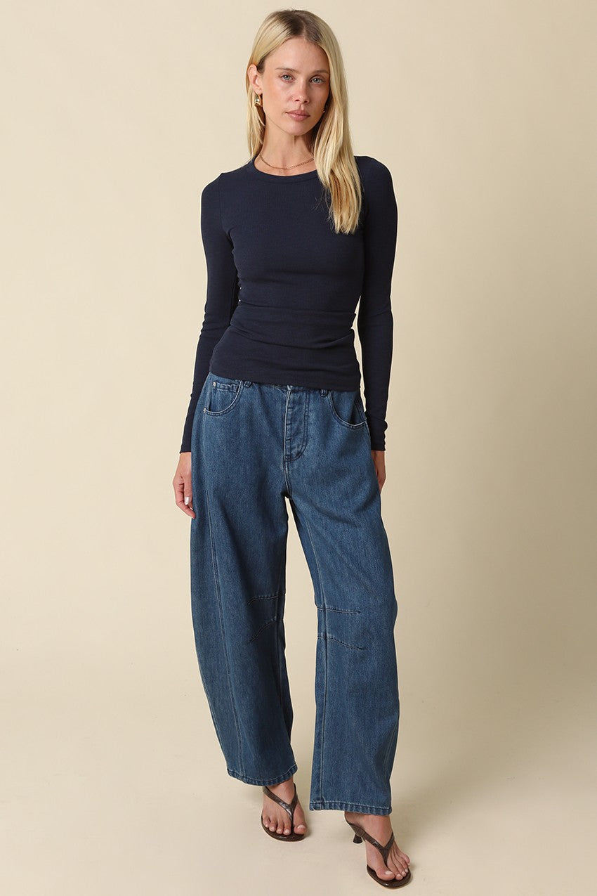 abbey long sleeve top