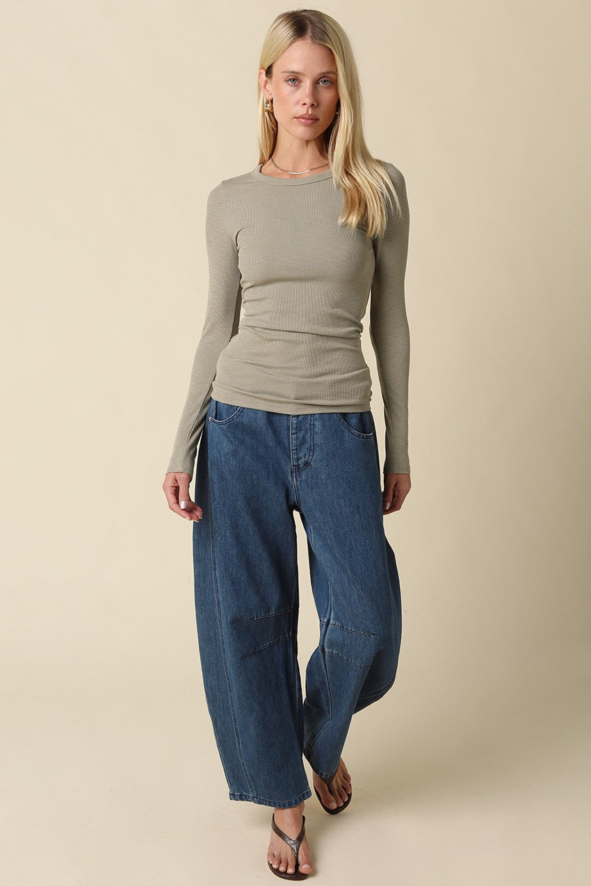 abbey long sleeve top