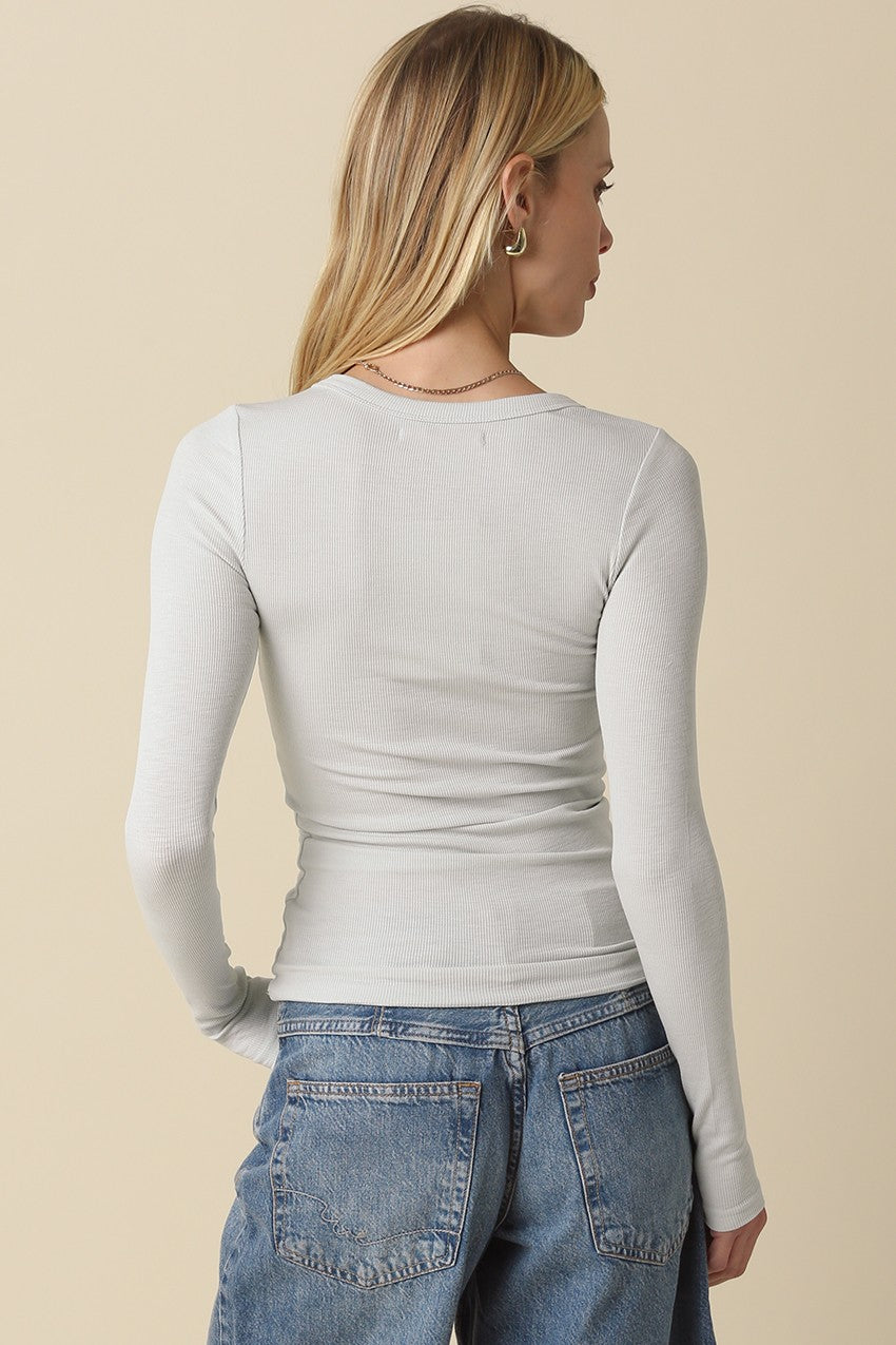 abbey long sleeve top