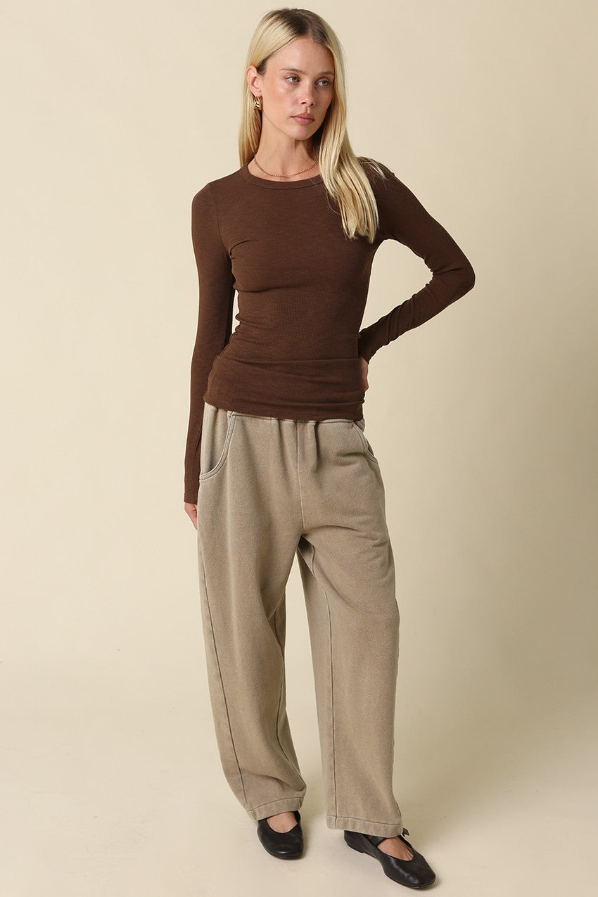 abbey long sleeve top