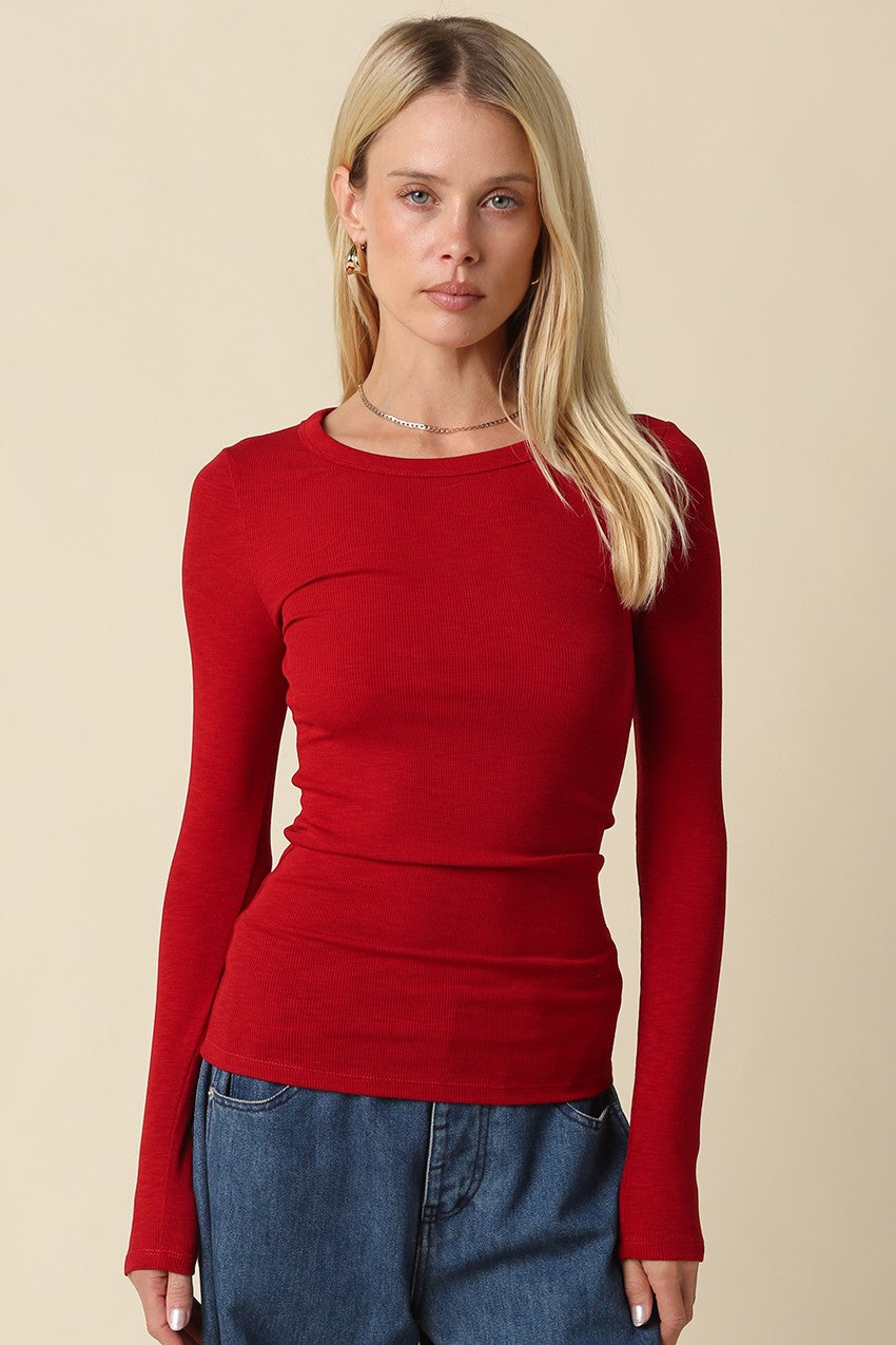 abbey long sleeve top